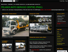 Tablet Screenshot of pelangiauto.com.my